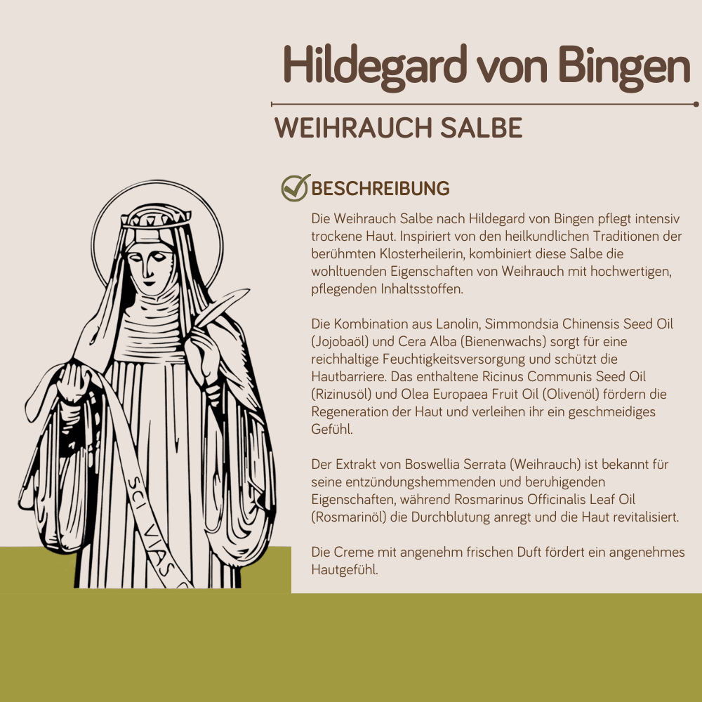 Bild von Weihrauch Salbe 50ml, nach Hildegard